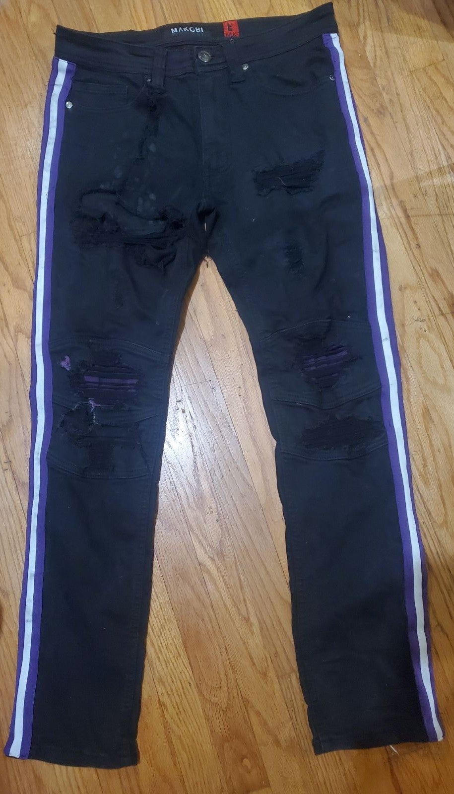 Makboi jeans. Rare Gothic punk emo retro