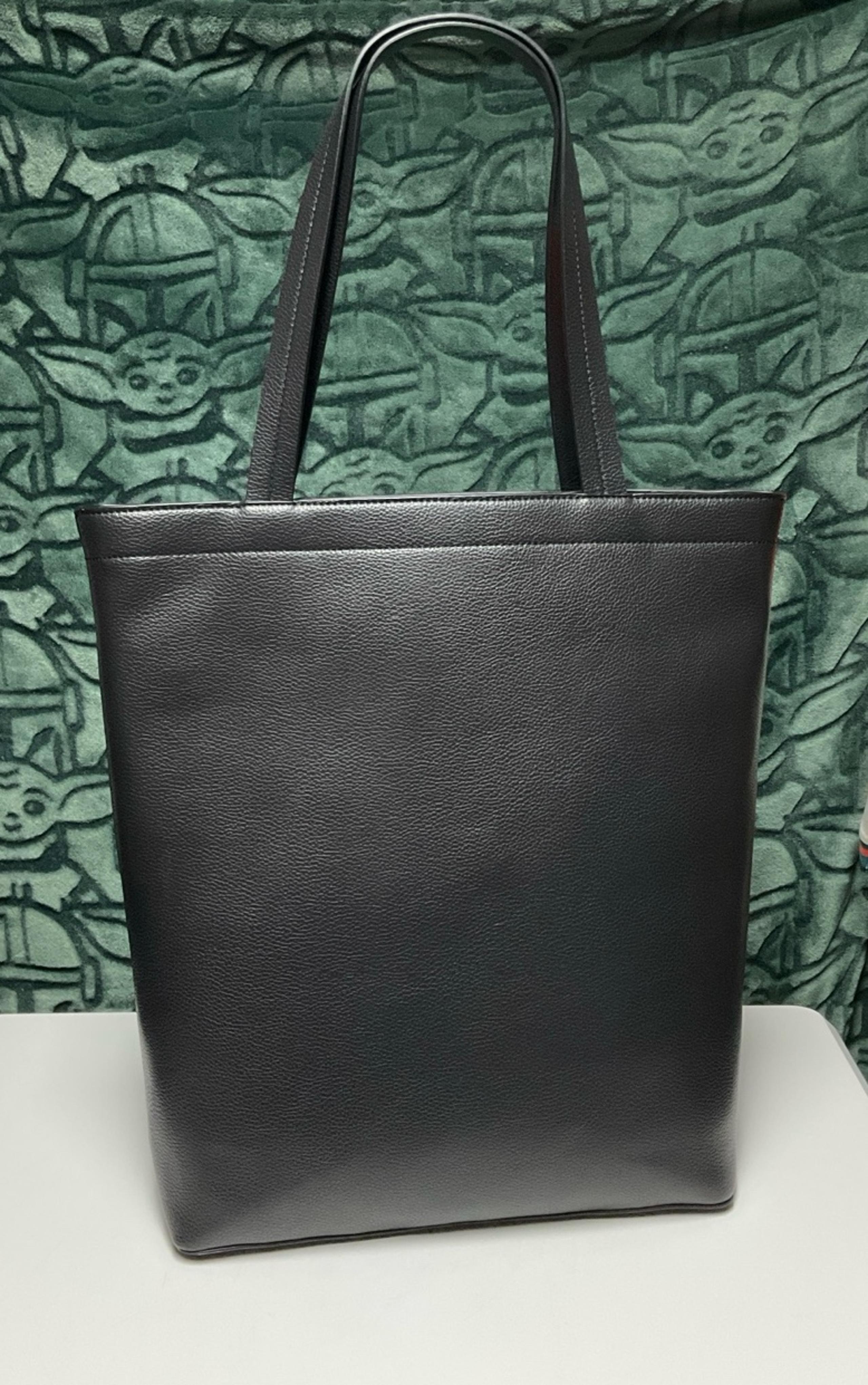 Vera Bradley Women's Faux Leather Large North South Tote