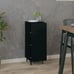 vidaXL Engineered Wood Sideboard in Classic Black, VIR-B0C4GKYLLH