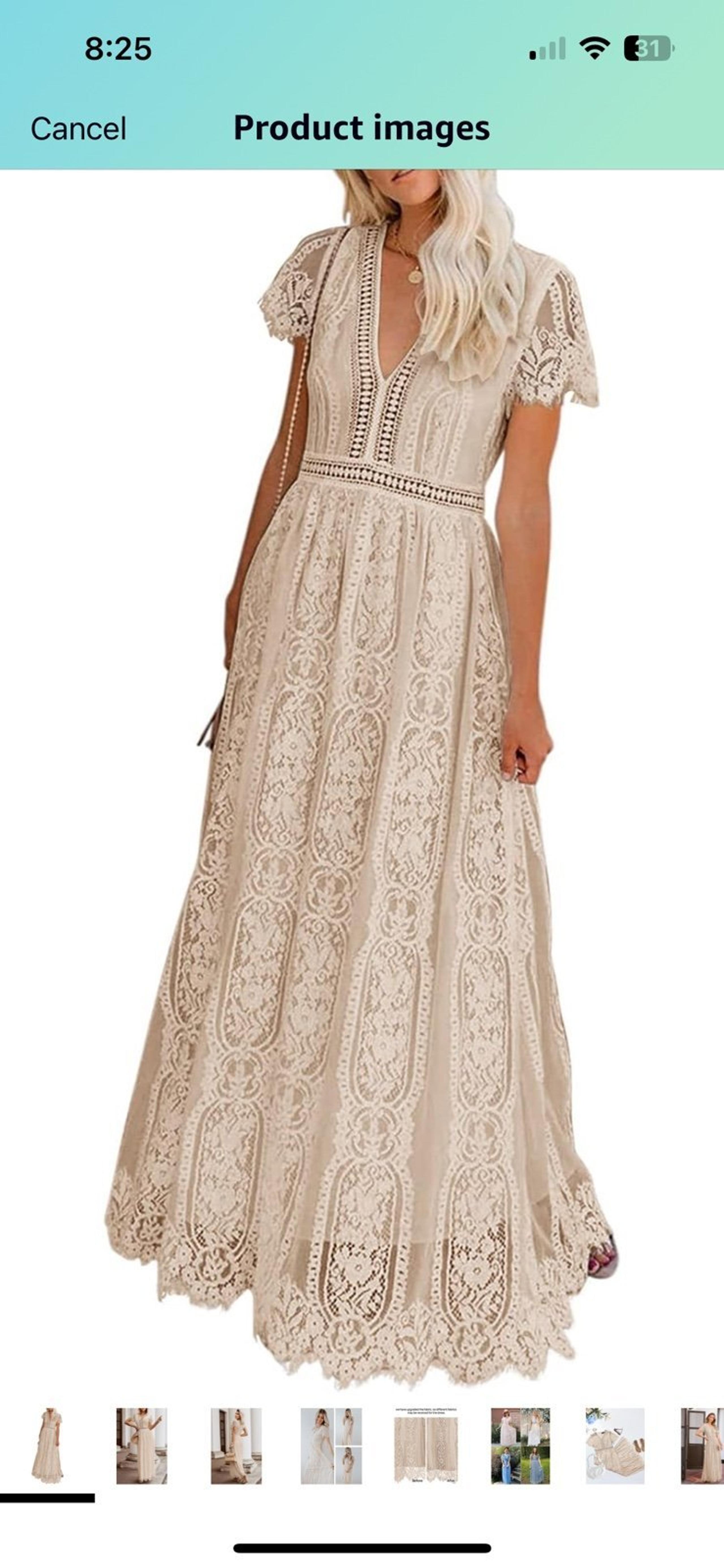 Lace Women's Dress