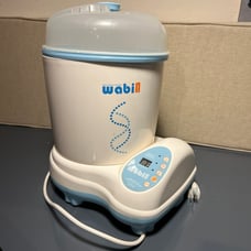 Wabi Baby Electric Steam 3 in 1 Sterilizer and Dryer Plus Version