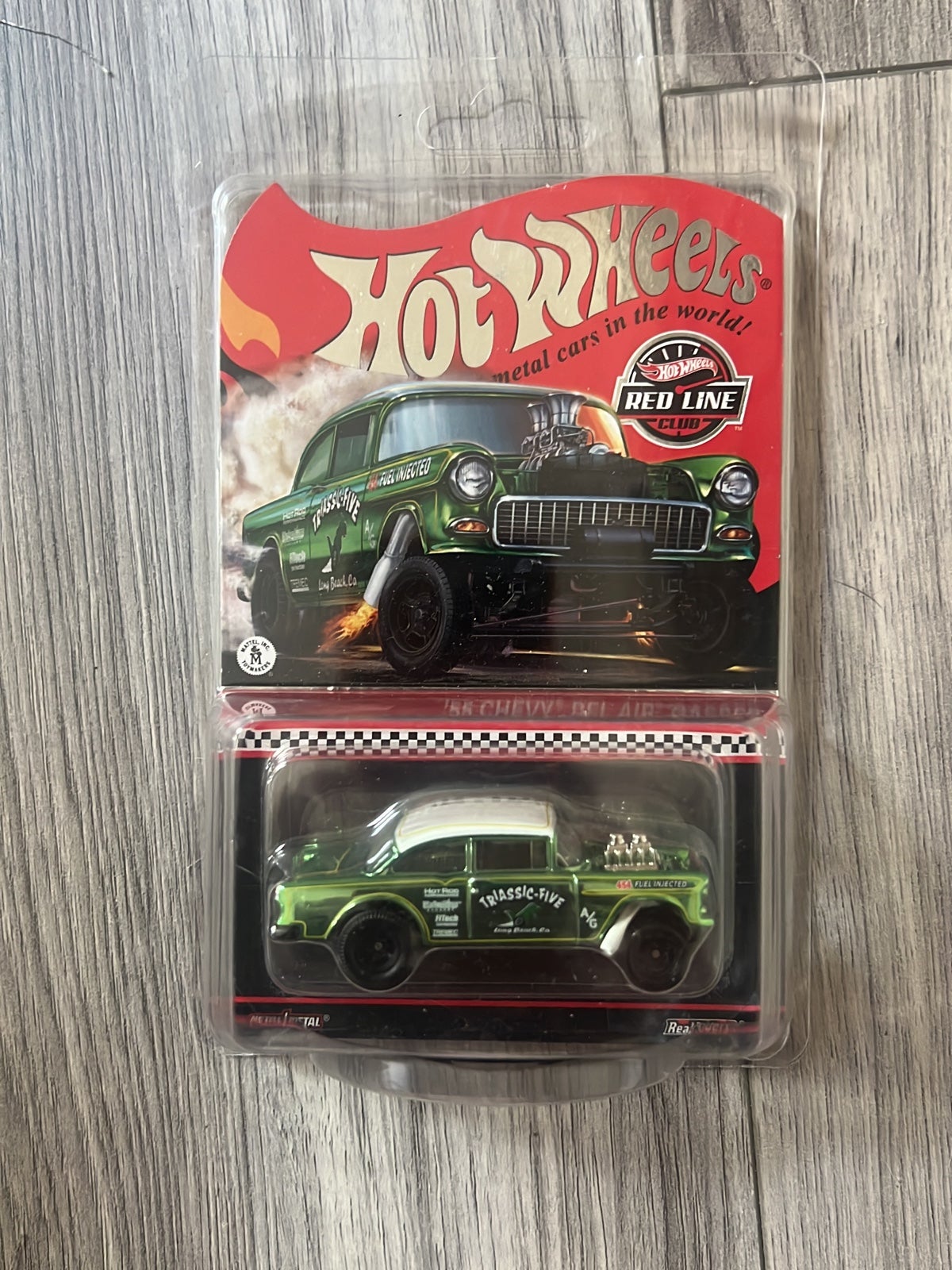 Hot Wheels RLC