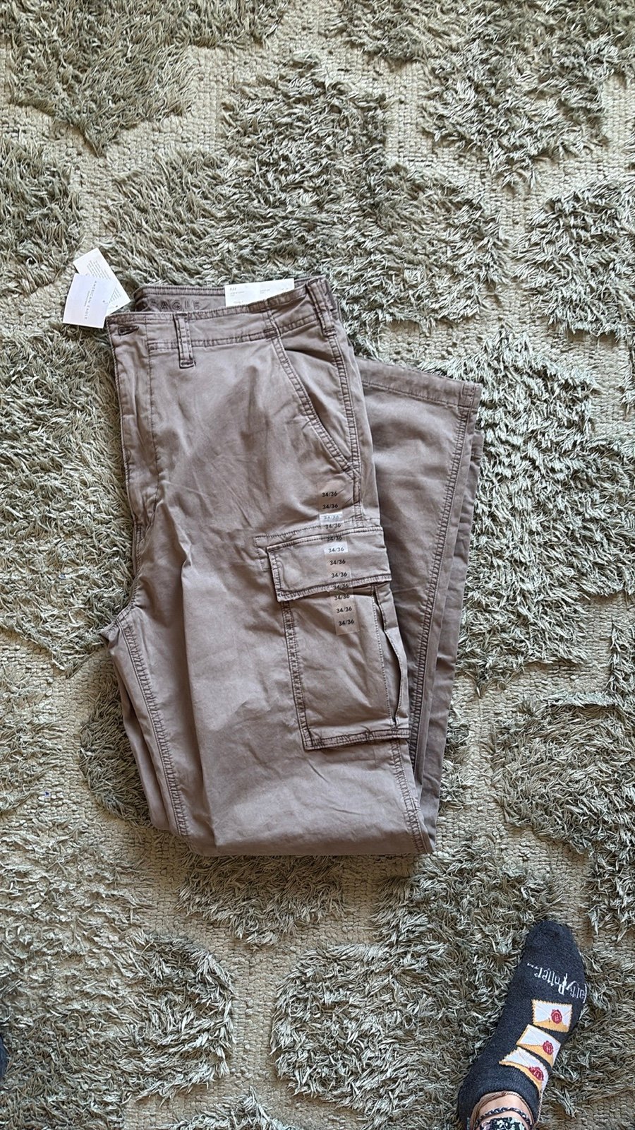 NWT American Eagle cargo pants