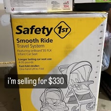 Brand New Car Seat & Stroller (Travel System)