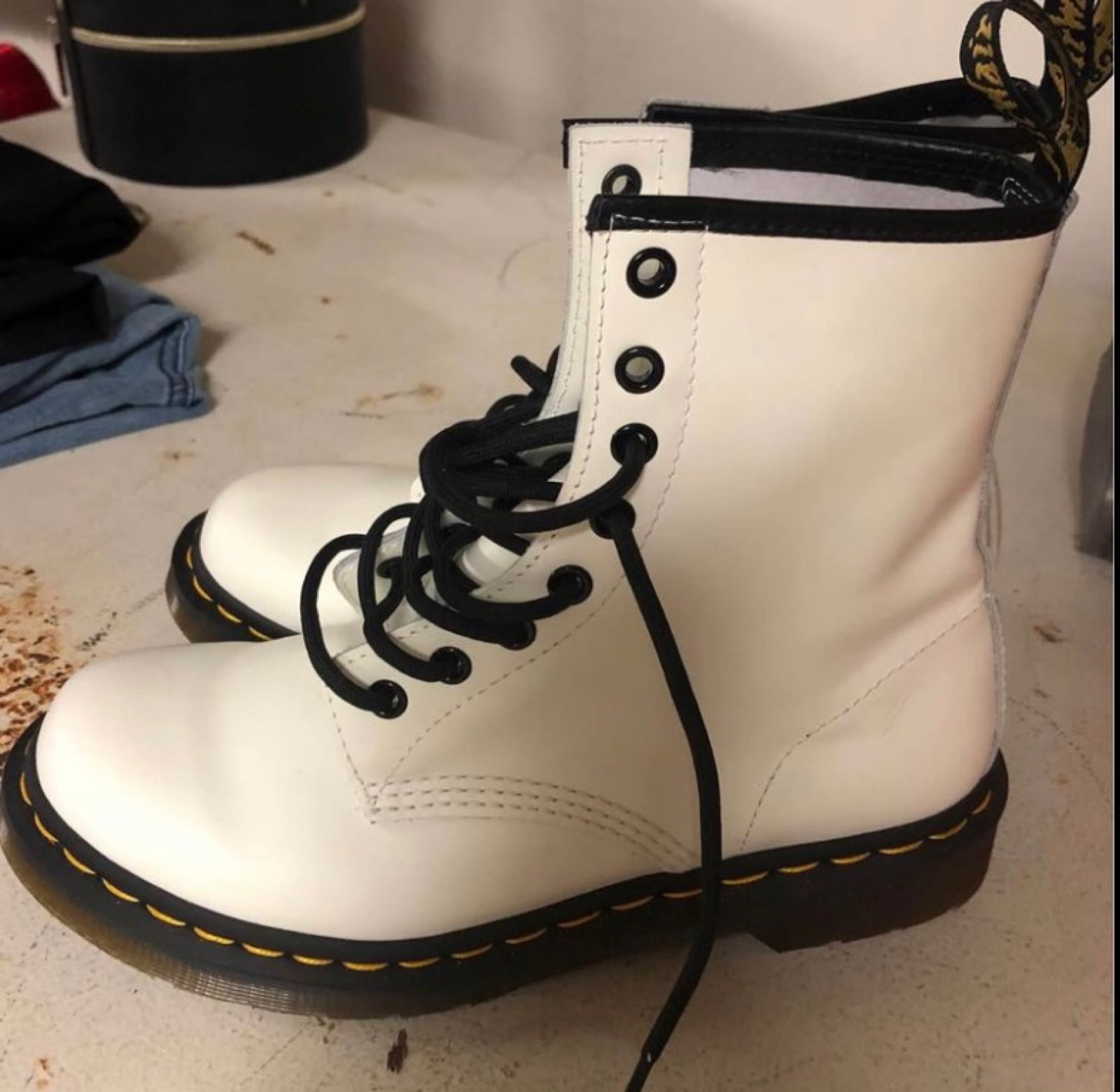 Brand New Doc Martens