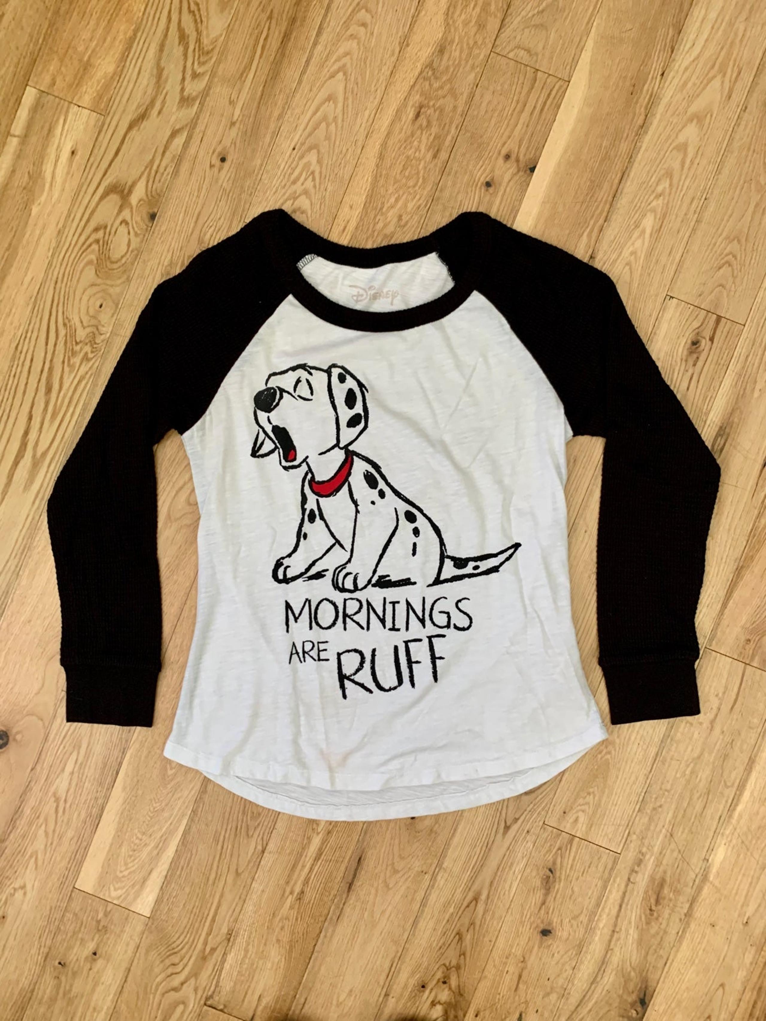Disney long sleeve pajama top- womens XS