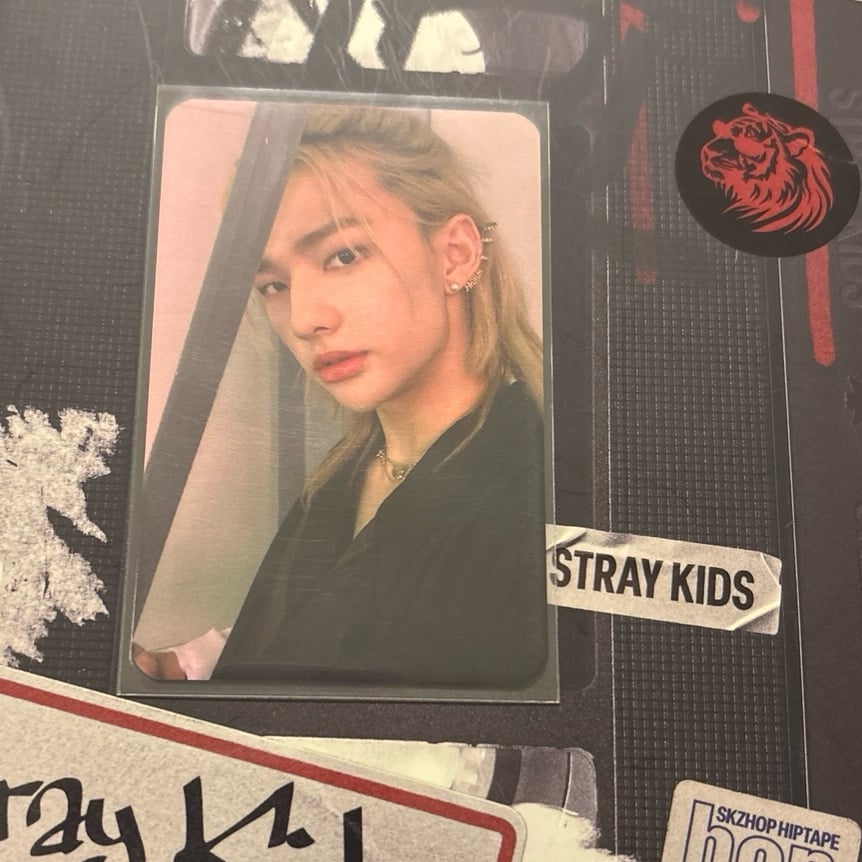 Stray Kids inlife in生 subk vc Hyunjin photocard