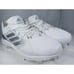 Adidas PureHustle Softball Cleats Cloud White / Silver FV9038 Women's Size 8 New