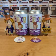 Willy Wonka Funko Soda. Willy Wonka & The Chocolate Factory Funko Soda.