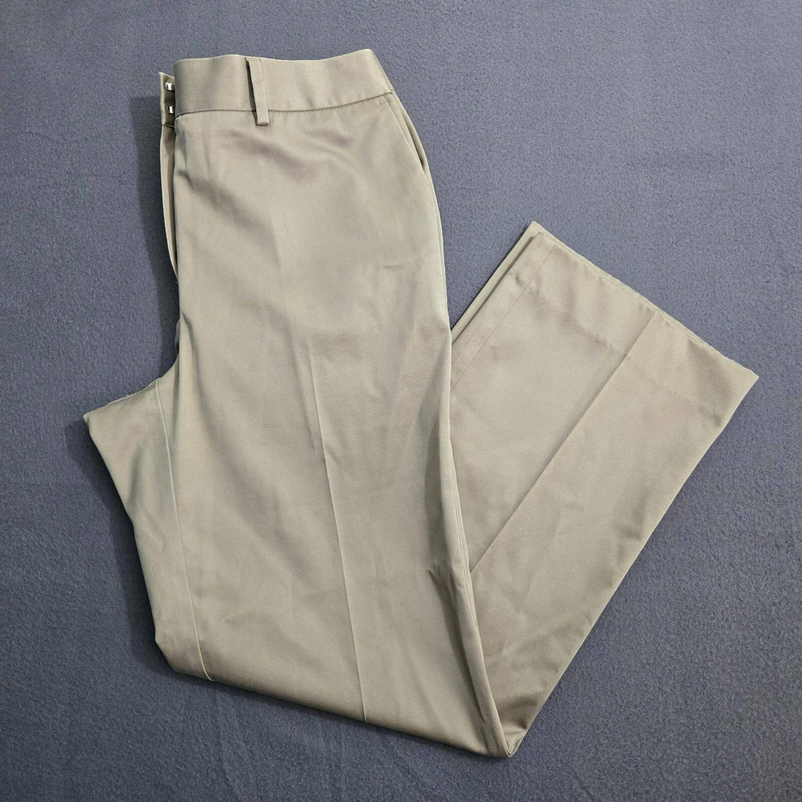Orvis Women 10 Tan Straight Leg Dress Pants