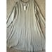 Sleep By Cacique Women’s Gray Long Sleeve Shirt Dress Size 14/16