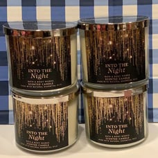 BBW Into The Night Candles
