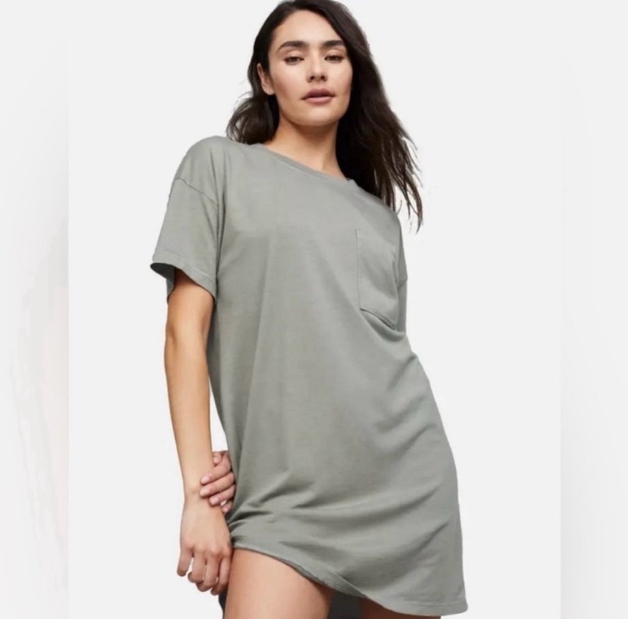 Mate the Label Tencel Sleep Tee Dress