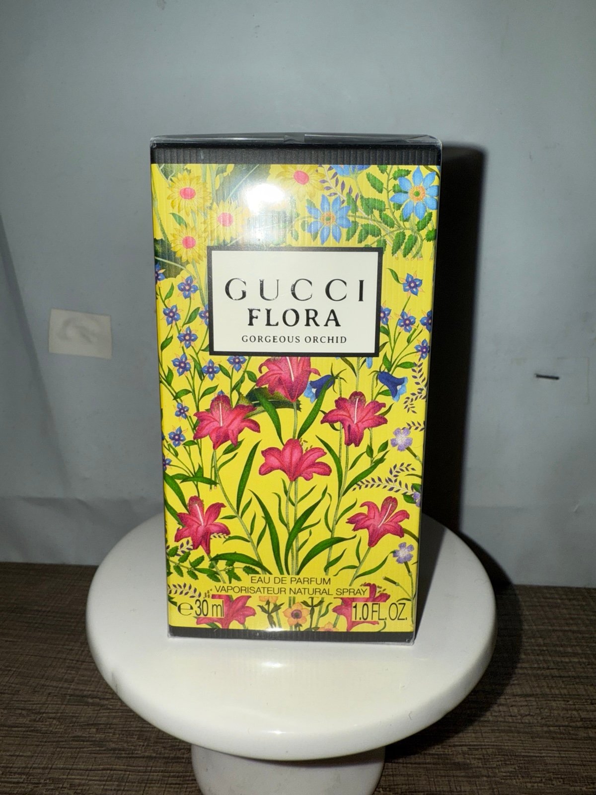 Gucci flora gorgeous orchid perfume