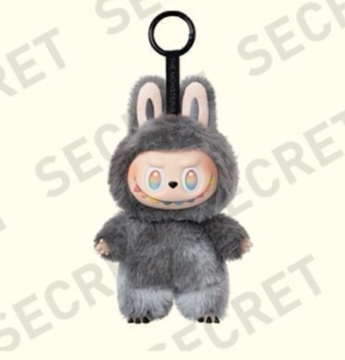 LABUBU Big into Energy ID シークレット 未開封 本我 Pop Mart Labubu The Monsters Big into Energy Series ID