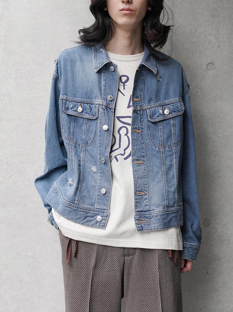 URU (ウル) 24SS Denim Jacket