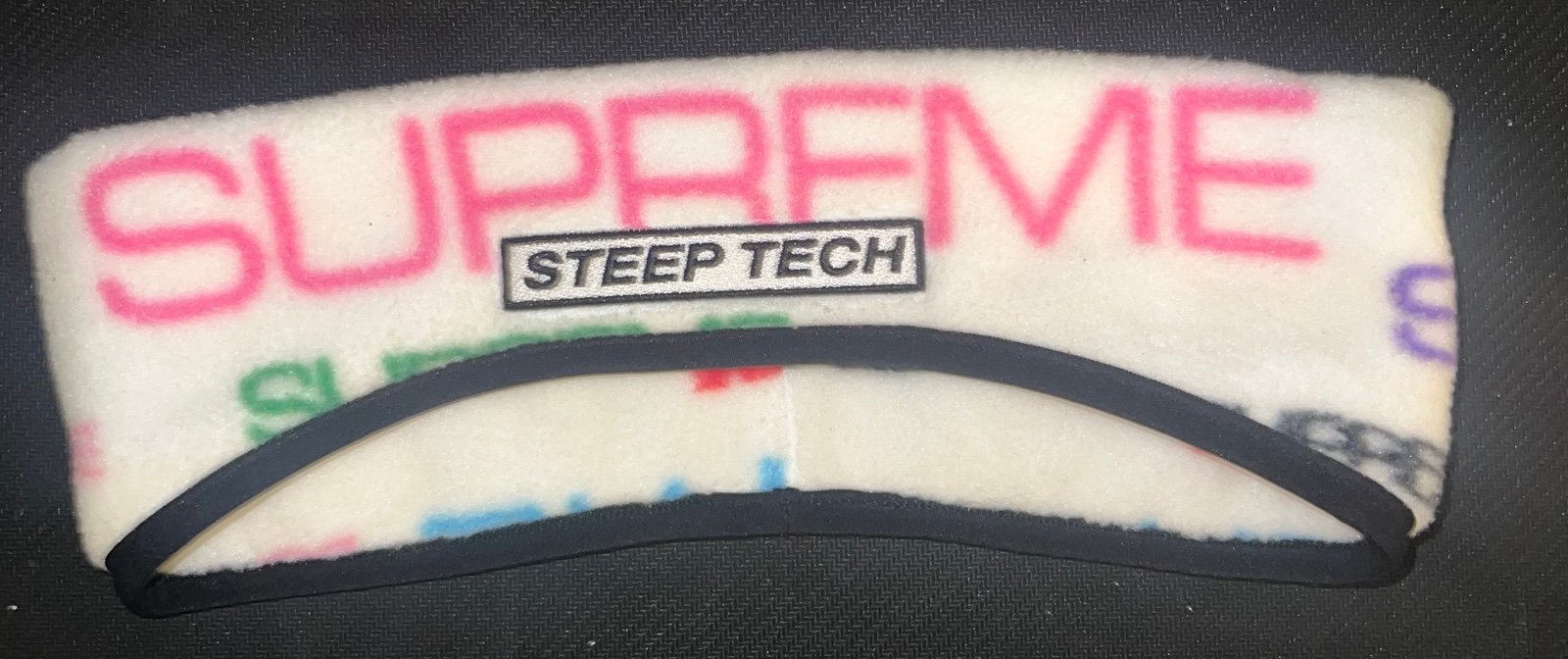 Supreme The North Face Tech Headband Black - FW21 - US