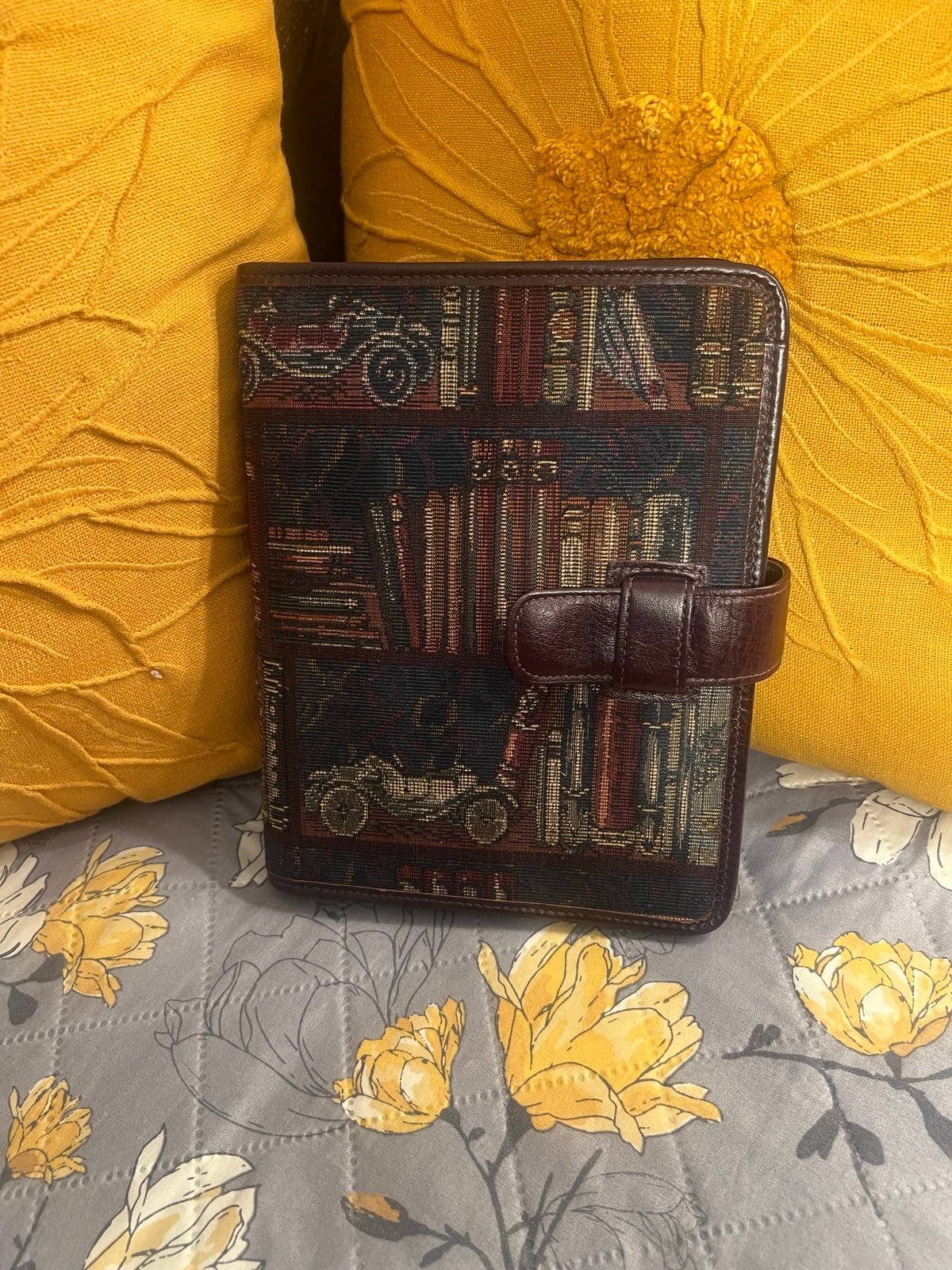 Day Time Planner vintage Cover