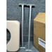 HOMLAND Raised Toilet Seat with Handles, Toilet Seat Riser for Seniors