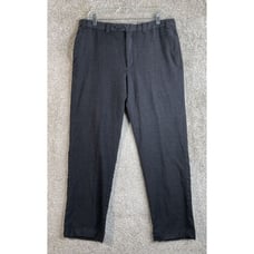 Ralph Lauren Pants Men's 34x29 Gray Cashmere Wool Slacks Dress