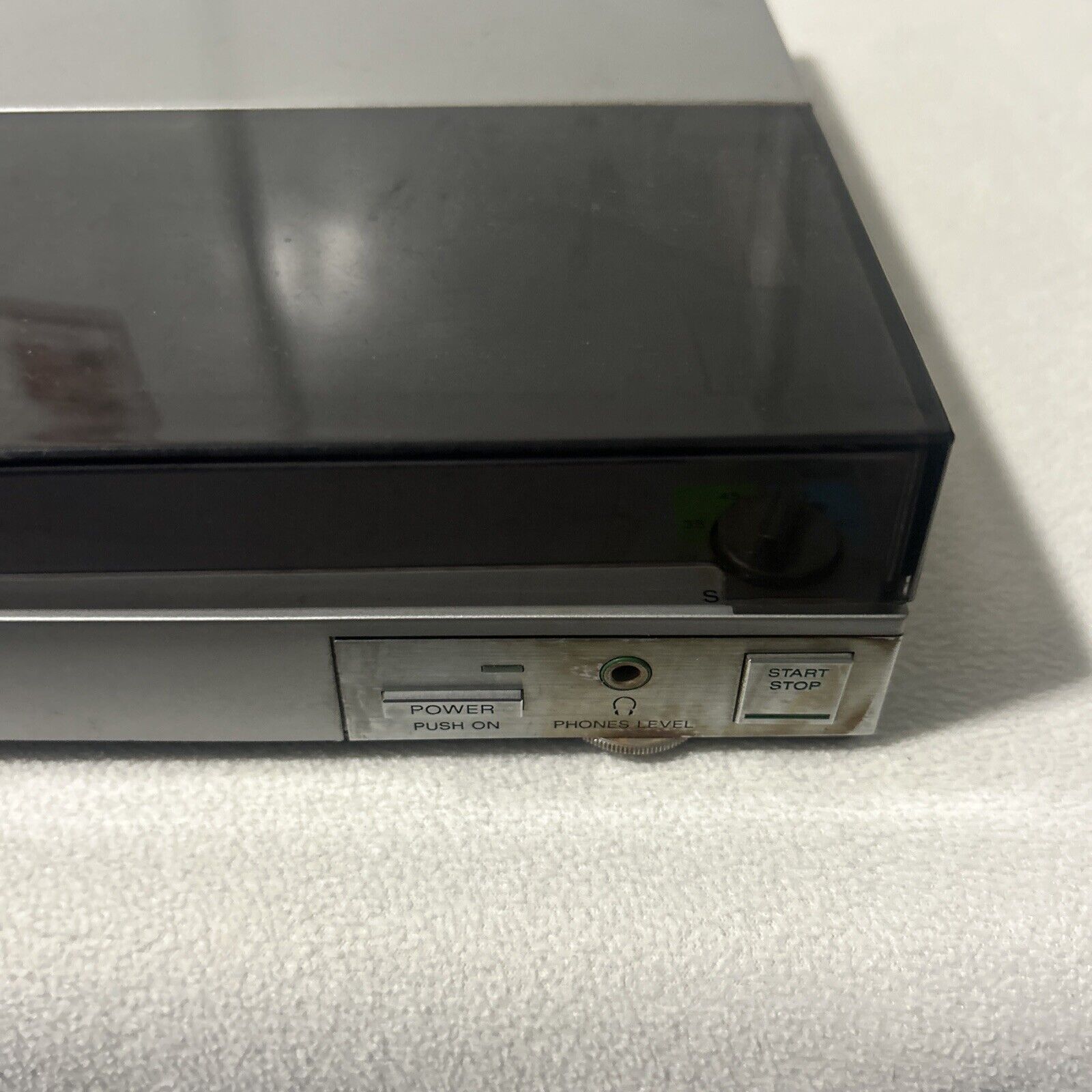 Sony PS-Q7 Turntable Player Japan For Parts Or Repair Record Player