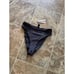 Skims Swim Mid Waist Bottom Onyx Small