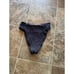 Skims Swim Mid Waist Bottom Onyx Small