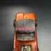 Vintage Hot Wheels Redline 1968 Python US Orange Made in USA RARE HTF