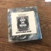 Blue gift basket