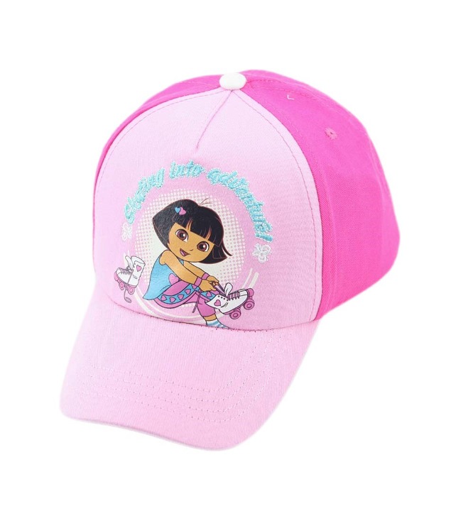 Girl′ S Baseball Cap with Printing Customized 5 Panel Cotton Kids Fashion