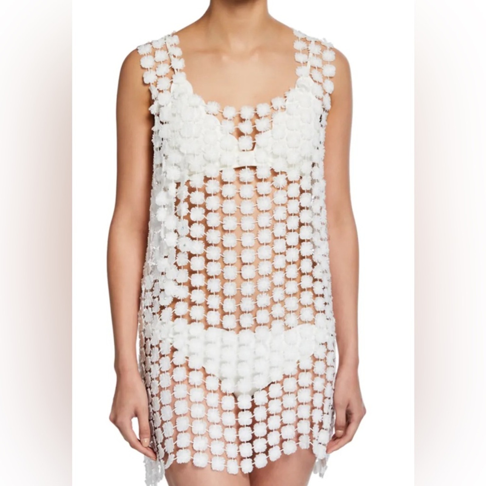 NWT- MIGUELINA- Sandra Dandelion Lace Coverup-XS