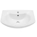 SWISS MADISON Sublime White Ceramic Pedestal Sink (Top Only) + Free Shipping
