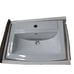 SWISS MADISON Sublime White Ceramic Pedestal Sink (Top Only) + Free Shipping