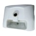 SWISS MADISON Sublime White Ceramic Pedestal Sink (Top Only) + Free Shipping