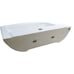 SWISS MADISON Sublime White Ceramic Pedestal Sink (Top Only) + Free Shipping