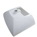 SWISS MADISON Sublime White Ceramic Pedestal Sink (Top Only) + Free Shipping