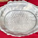 Vtg Lenox Grapevine Weaved Basket” Serving Tray