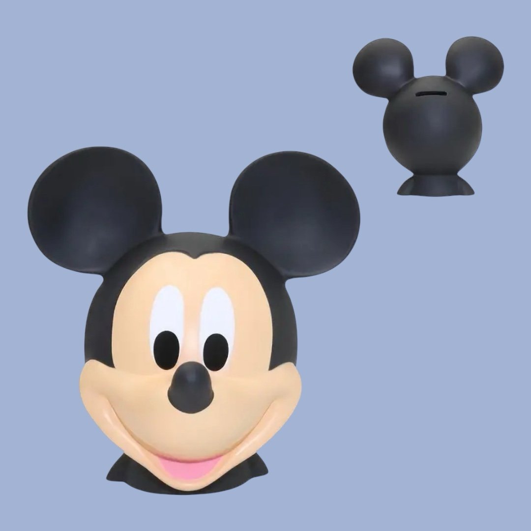 New Mickey Mouse Piggy Bank