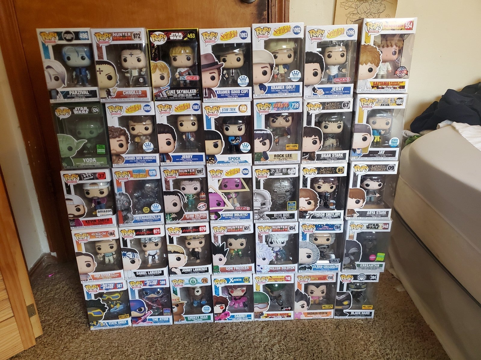 Funko pop collection