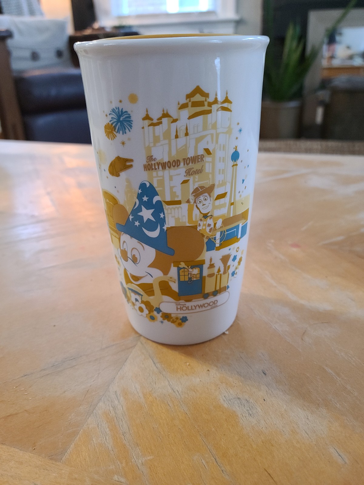 Starbucks Magic Kingdom Tumbler Disney