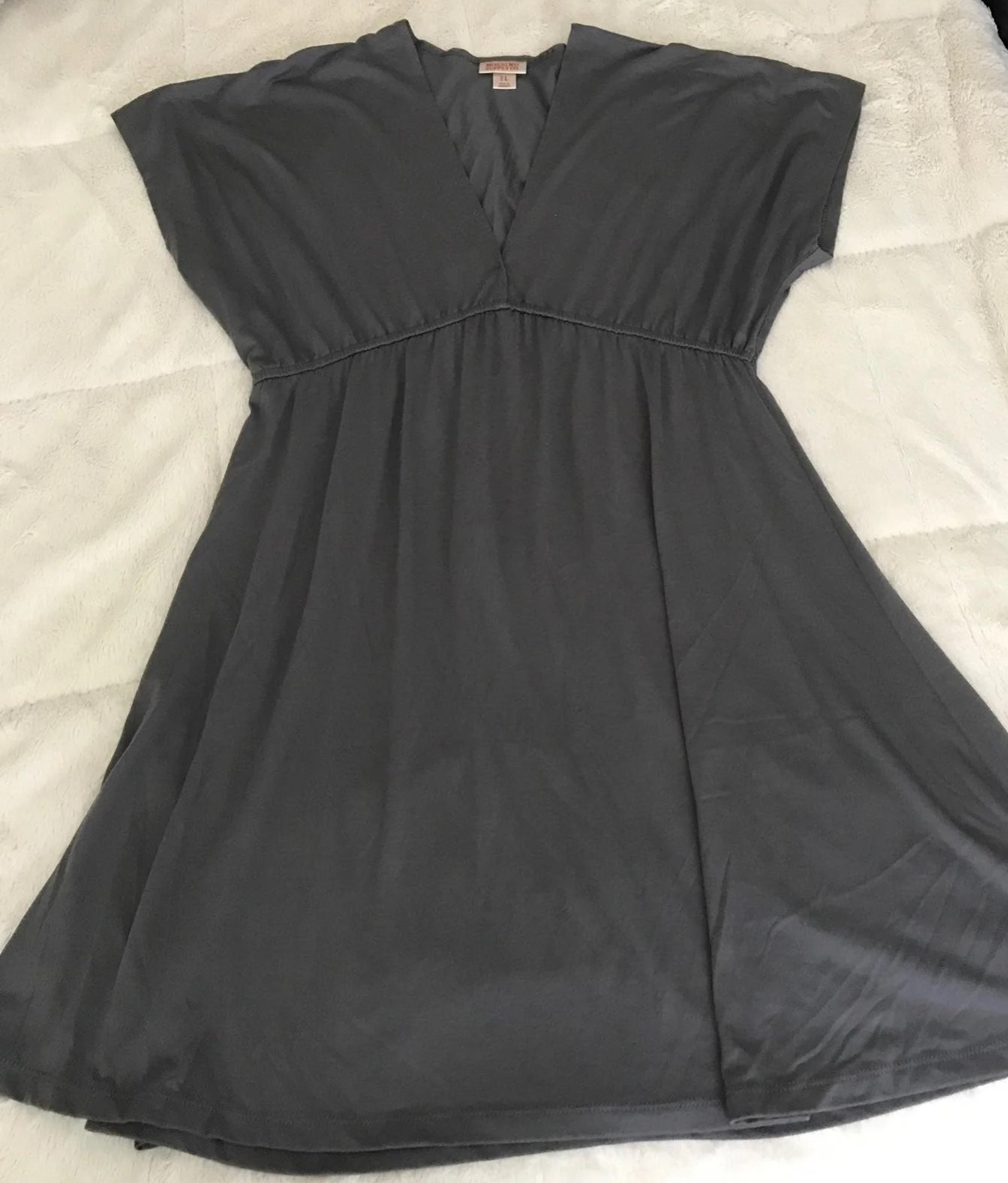 Mossimo Gray Tunic top L