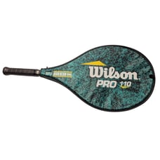 Wilson Pro 110 Tennis Racket L3 Super High Beam Series 4 3/8 Grip Green Nice!!