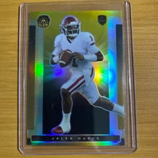 Jalen Hurts 1st Ever Super Glow 2021 Card