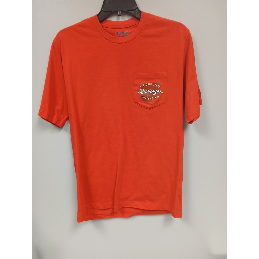 *NWT* OHIO STATE BUCKEYES~Champion~ NCAA Licensed Men's Shirt Size: MED