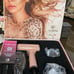 ProCabello Mini Magic Turbo Power Blower color: rose gold and grey