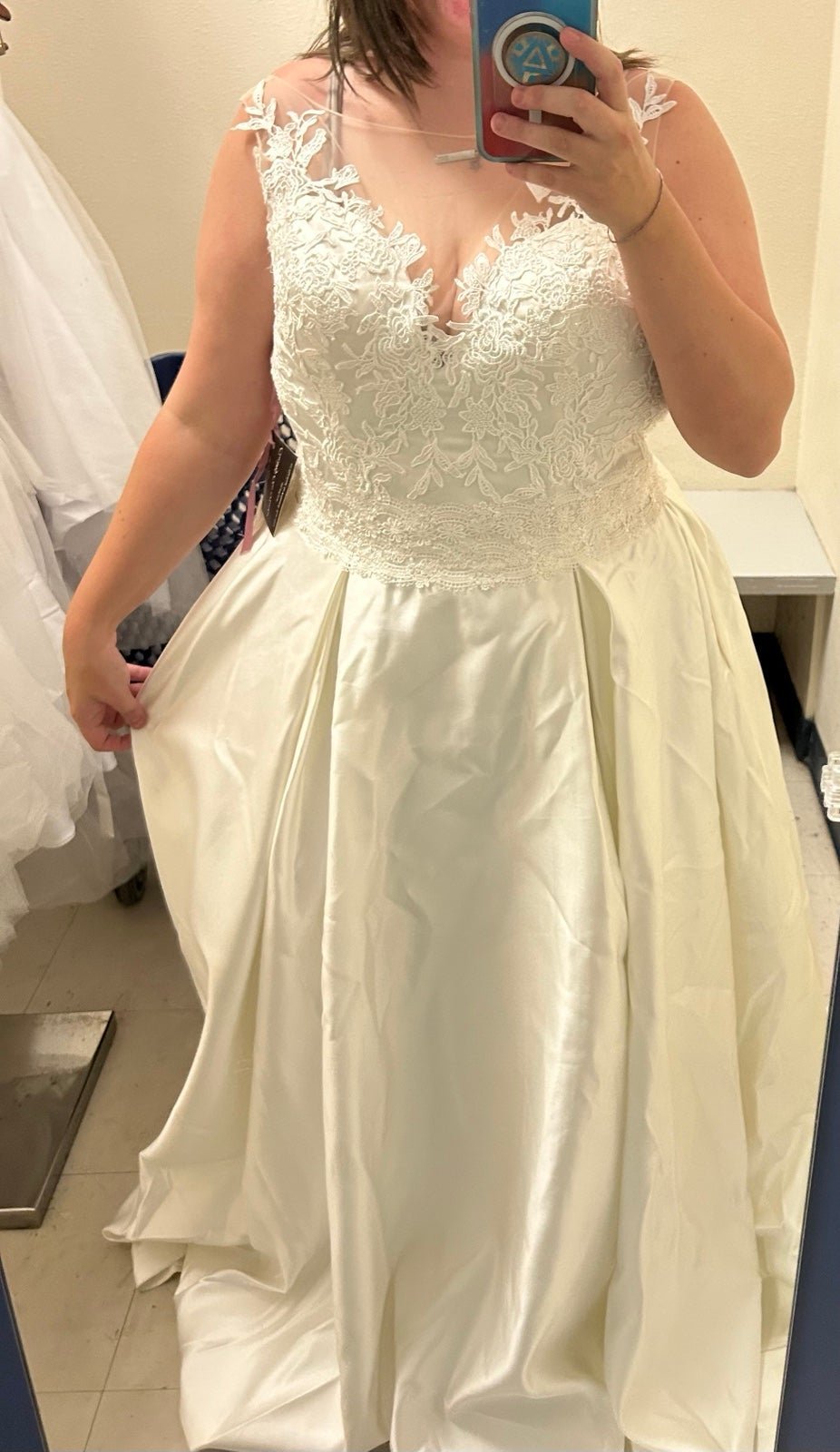 wedding dress size 14