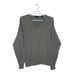 Bobby Jones V neck long sleeves beige cotton vintage golf sweater size XL
