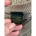 Bobby Jones V neck long sleeves beige cotton vintage golf sweater size XL