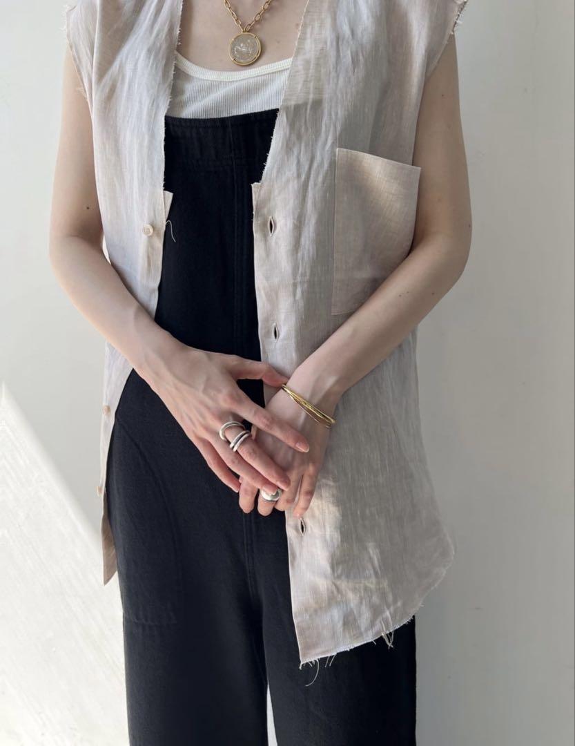 トップス gabriela coll garments sleeveless blouse GABRIELA COLL GARMENTS / SLEEVELESS Blouse Tank Tops