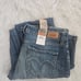 SIZE 15 LEVI'S 528 (NEW) Bootcut Distressed Jeans INVPV1055